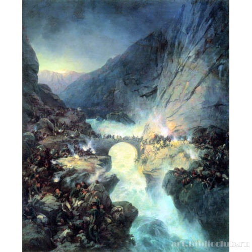 Бой на Чертовом мосту 14 сентября 1799 года