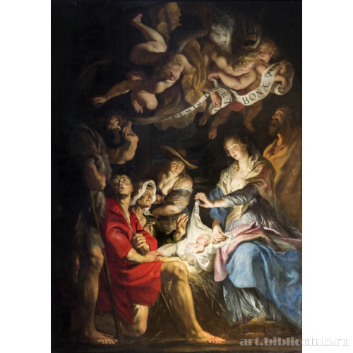 Поклонение пастухов