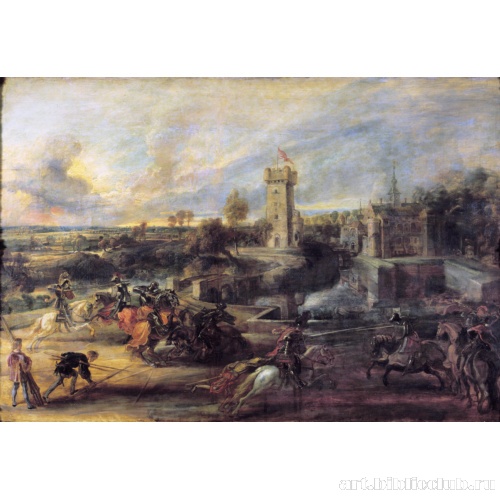 Турнир перед замком Стен