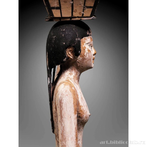 Модель процессии несущих жертвоприношения («Берша-процессия»). Фрагмент