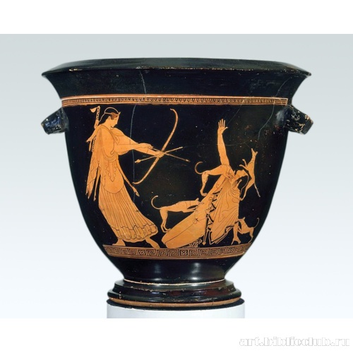 Сосуд для смешивания вина с водой (кратер в форме колокола)