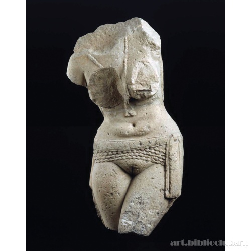 Торс богини изобилия (Якши) из Большой ступы в Санчи