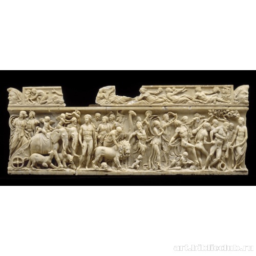 Саркофаг с триумфальной процессией Диониса