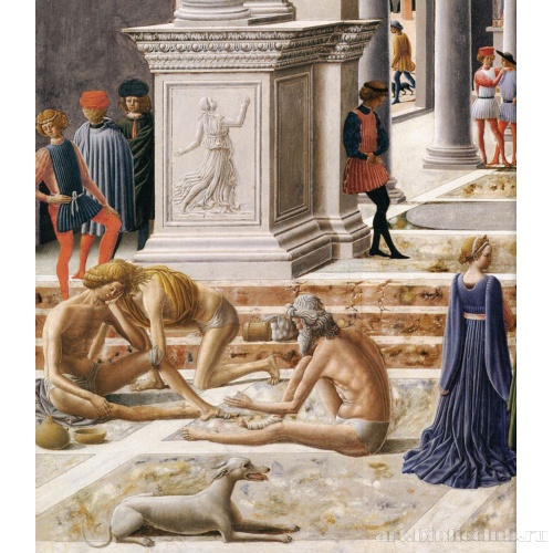 Представление Девы во храме. Фрагмент