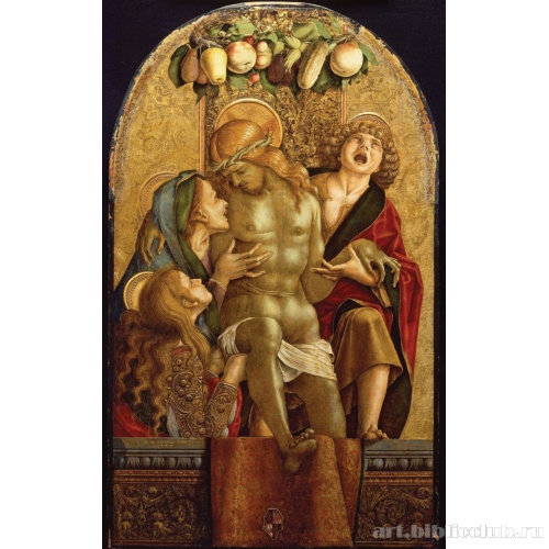 Оплакивание умершего Христа