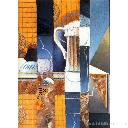 Кружка пива и карты