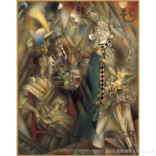 Танцы в кафе