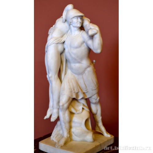 Аякс защищает тело Патрокла