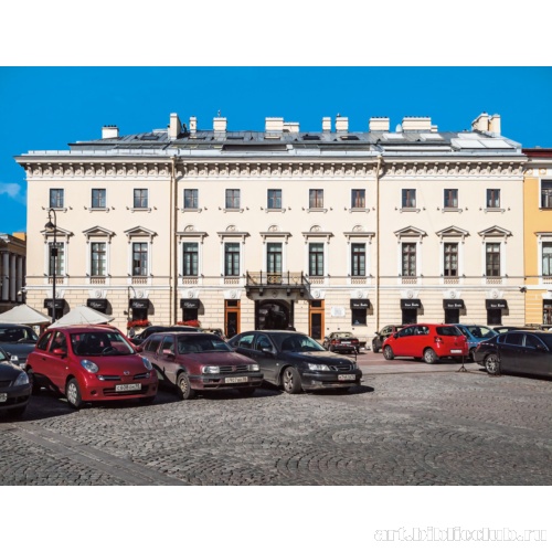 Дом Жако в Санкт-Петербурге. Главный фасад