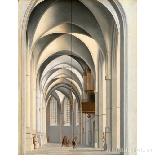 Хор церкви св. Бована в Харлеме