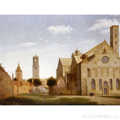 Церковь св. Анны и площадь св. Анны в Утрехте