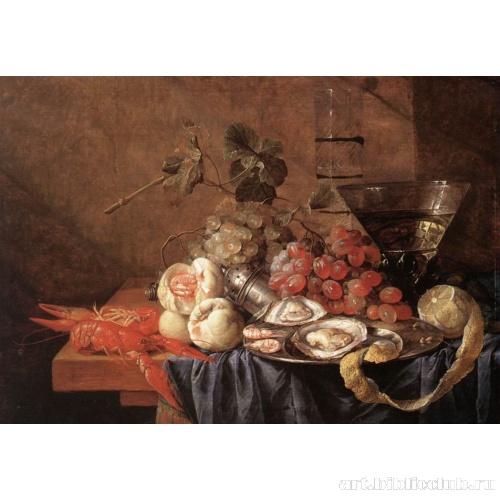 Фрукты и морепродукты