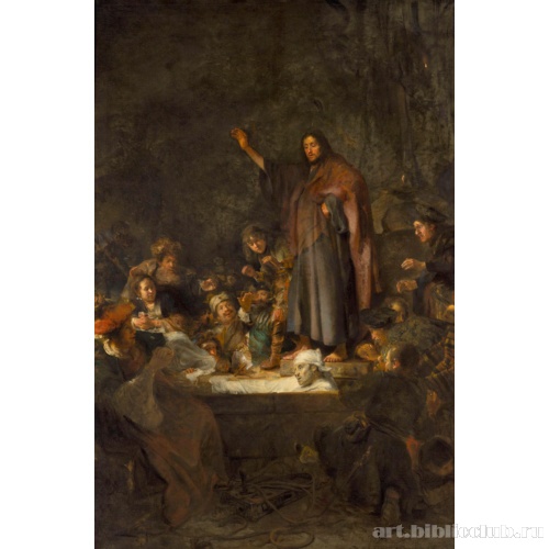 Воскрешение Лазаря