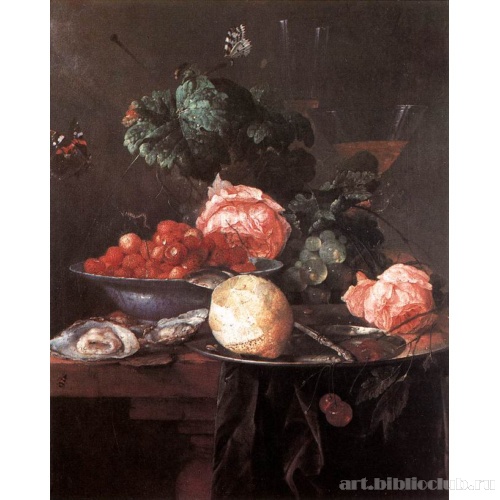 Натюрморт с фруктами