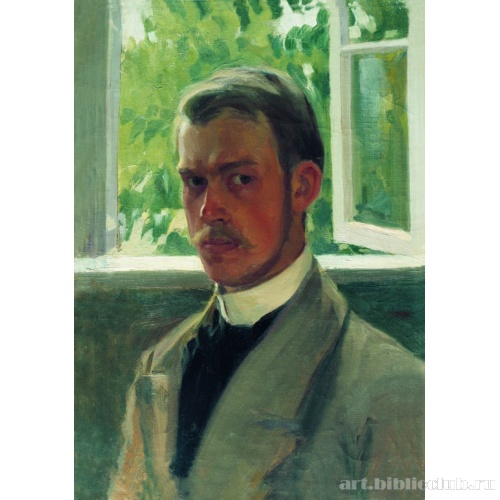 Автопортрет у окна