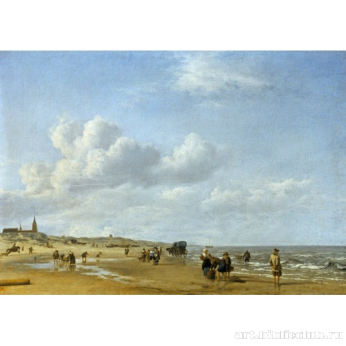 Побережье в Схевенингене