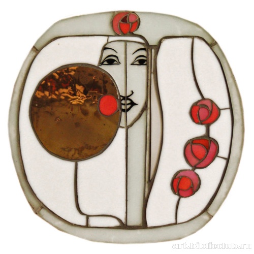 Дом любителя искусств. Фрагмент интерьерного декора