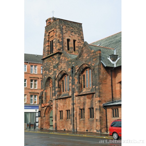 Фрагмент южного фасада