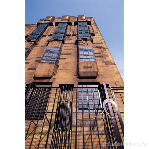 Фрагмент западного фасада