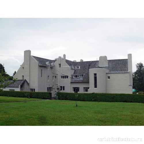 Вид на северный фасад