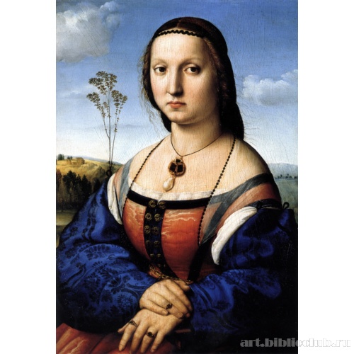 Портрет Маддалены Дони