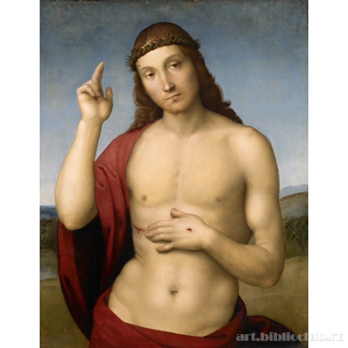 Благословляющий Христос