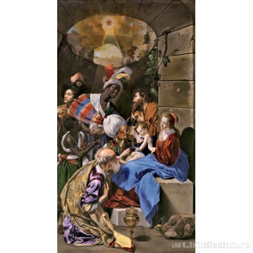 Поклонение волхвов