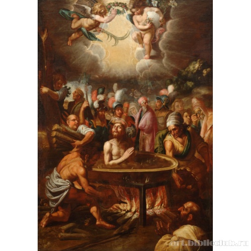 Мученичество Иоанна Евангелиста