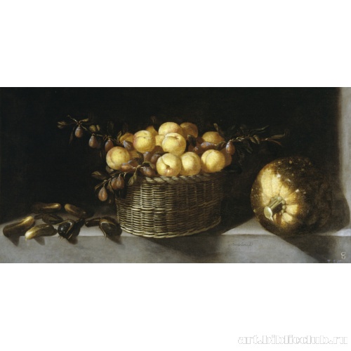 Натюрморт с фруктами и овощами