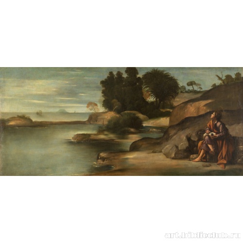 Святой Иоанн Евангелист на Патмосе