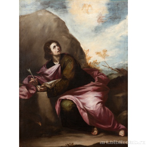 Святой Иоанн Евангелист на Патмосе