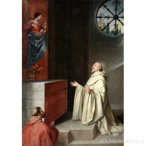 Видение святого Бернара