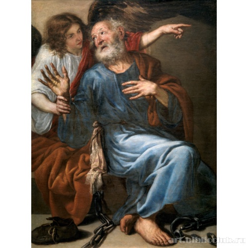 Ангел, освобождающий святого Петра