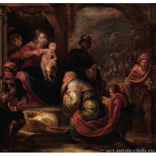 Поклонения волхвов