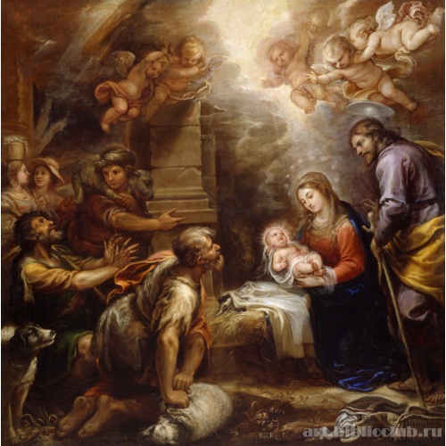 Поклонение пастухов