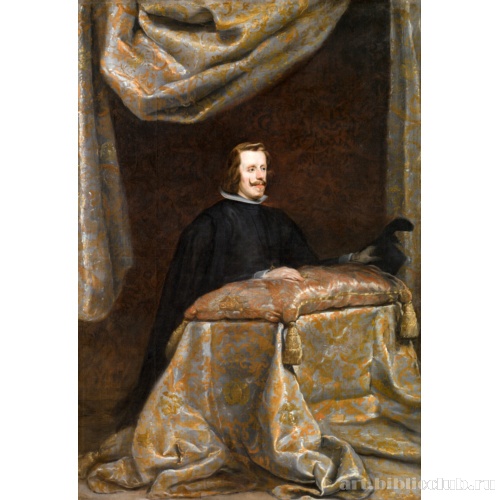 Филипп IV за молитвой