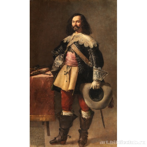 Портрет Тибурсио де Редина