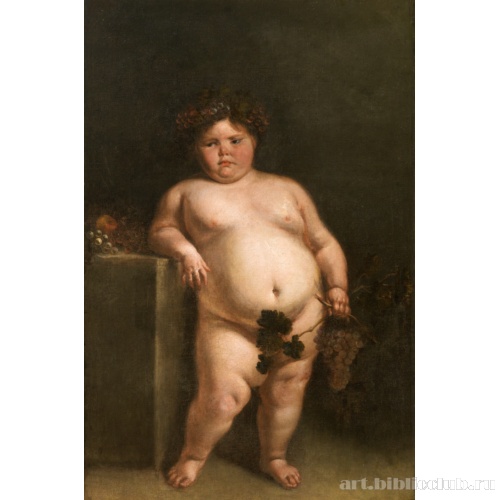 Евгения Мартинес Вальехо, обнаженная (Вакх)