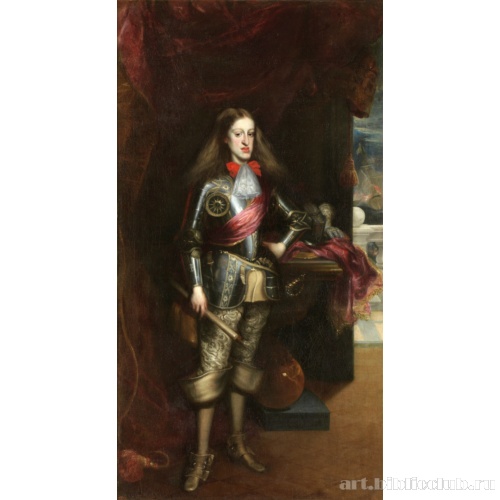 Карл II в доспехах