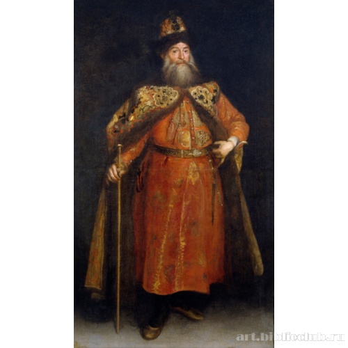 Портрет Петра Ивановича Потемкина, русского посла