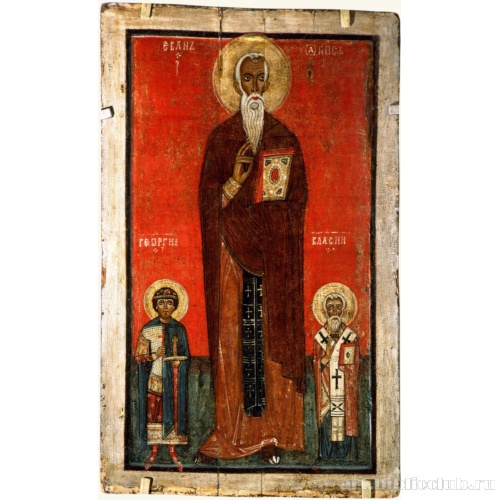 Святые Иоанн Лествичник, Георгий и Власий