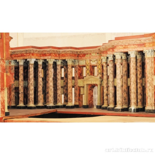 Модель Большого Кремлевского дворца. Фрагмент