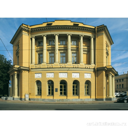 Павильон кордегардии Михайловского (Инженерного) замка