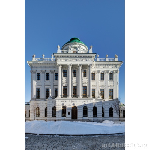 Дворовый фасад