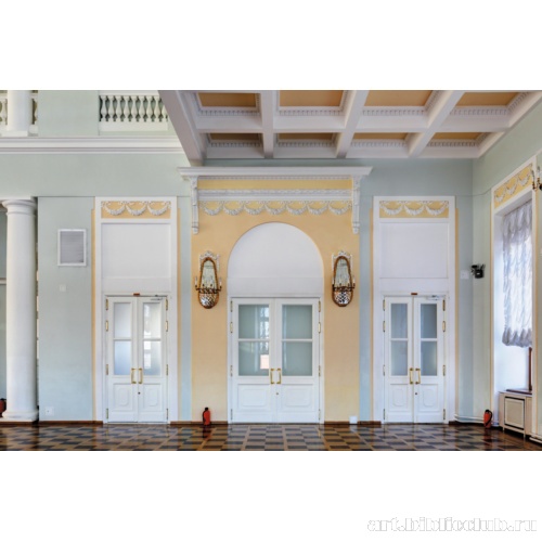 Фрагмент интерьера Большого зала