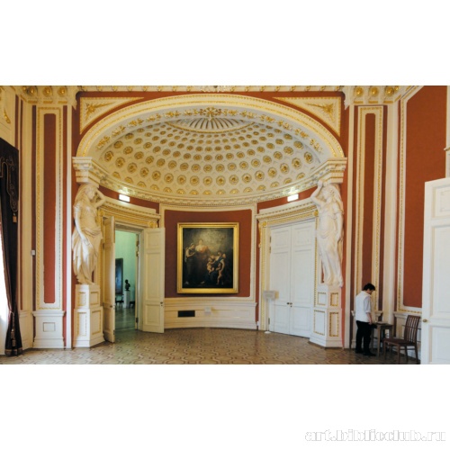 Интерьер Тронного зала императрицы Марии Федоровны