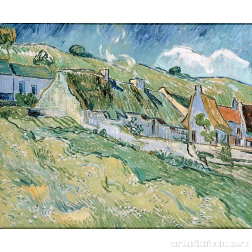 Крестьянские дома в Овере