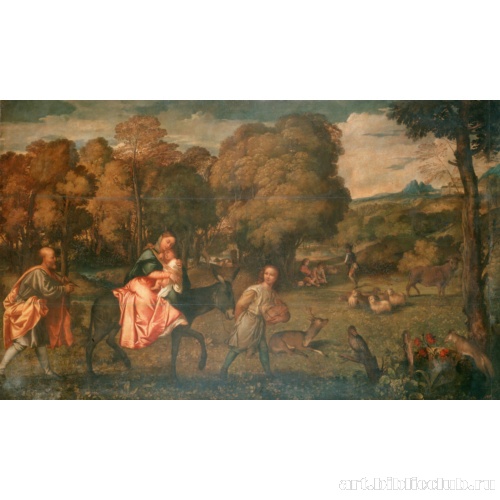 Бегство в Египет