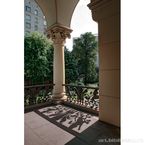 Крыльцо дворового входа