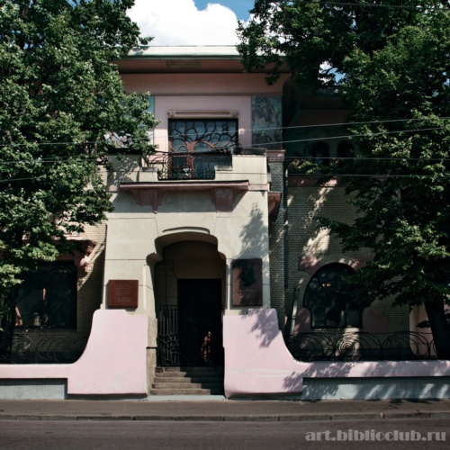 Особняк С.П. Рябушинского